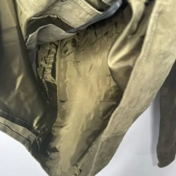 Blank NYC goatskin leather jacket men’s size large - Picture 4 of 5